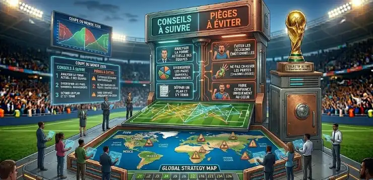 Conseils et pièges pari en live